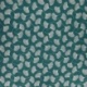 Tissu Ginko Coton 57fils Bleu Canard 