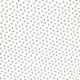 Tissu Coeur Coton 57fils Noir 