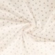 Tissu Coeur Coton 57fils Galet