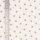 Tissu Coeur Coton 57fils Galet