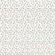Tissu Etoile Coton 57fils Noir
