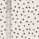 Tissu Etoile Coton 57fils Noir