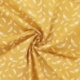Tissu Plume Coton 57fils Curry 