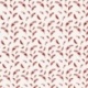 Tissu Plume Coton 57fils Rouge 