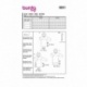Patron 5851 Burda Robe 34/48