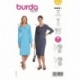 Patron 5861 Burda Robe 34/44