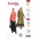Patron 5864 Burda Robe Et Tunique 44/54