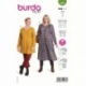 Patron 5865 Burda Robe Et Tunique 44/54