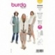 Patron 5869 Burda Gilet Et Veste 34/44