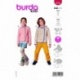 Patron 9236 Burda Kids Veste 104/140