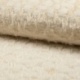 Tissu Mouton Bi Matiere Beige 