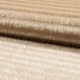 Tissu Mouton Rayure Beige