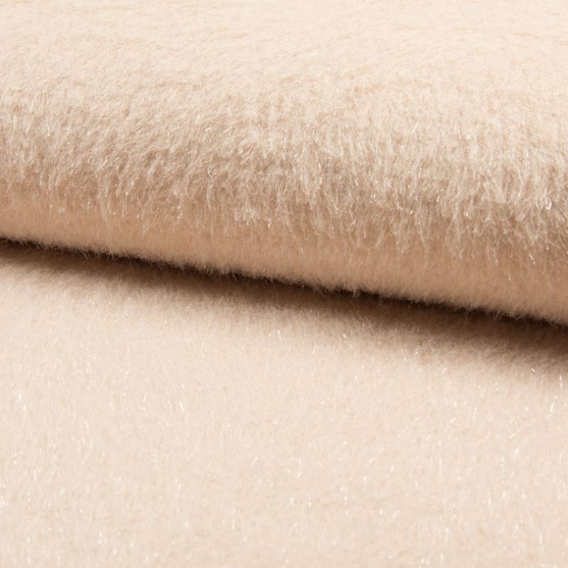 Tissu Mouton Fils Ecru 