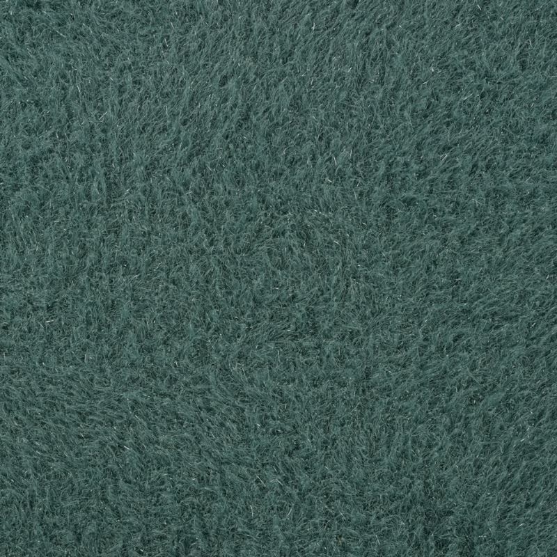 Tissu Mouton Frisé Brillant Celadon 