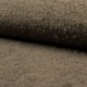 Tissu Mouton Frisé Marron