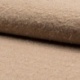 Tissu Mouton Frisé Beige