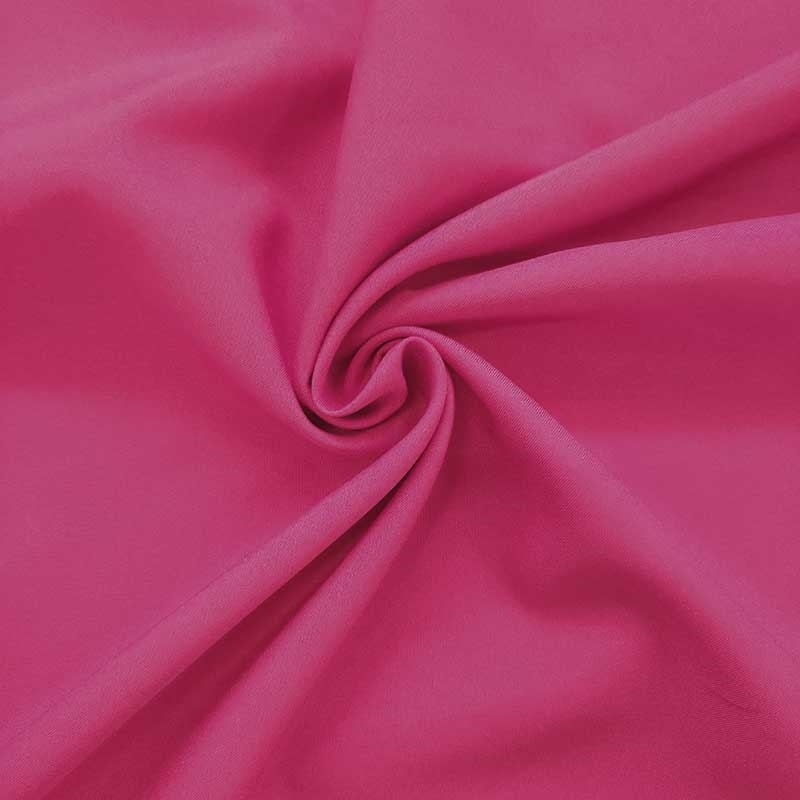 Tissu Burlington Uni Grande Largeur Fuchsia 