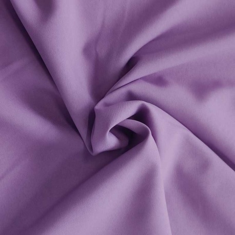 Tissu Burlington Uni Grande Largeur Lilas