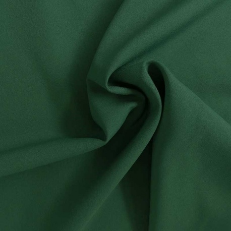 Tissu Burlington Uni Grande Largeur Vert Sapin