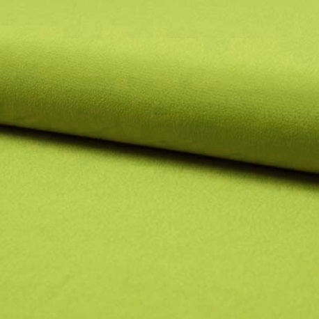 Tissu Crepe Viscose Uni Anis 