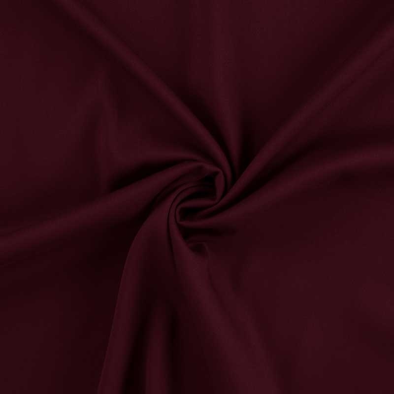 Tissu Viscose Stretch Bordeaux 