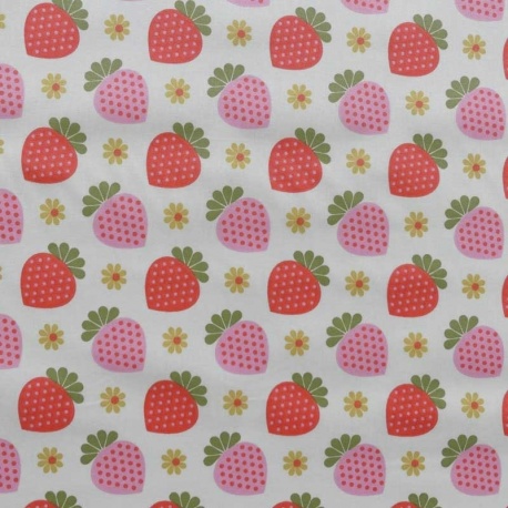 Tissu Coton Enduit Mika Multico 