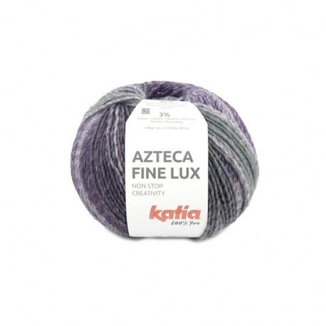 Pelote de Laine Katia Azteca Fine Lux 