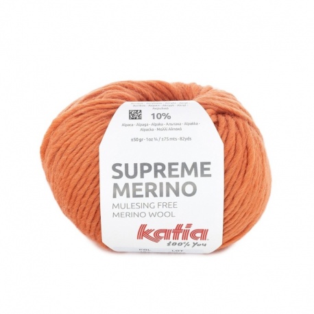 Pelote de Laine Katia Supreme Merino