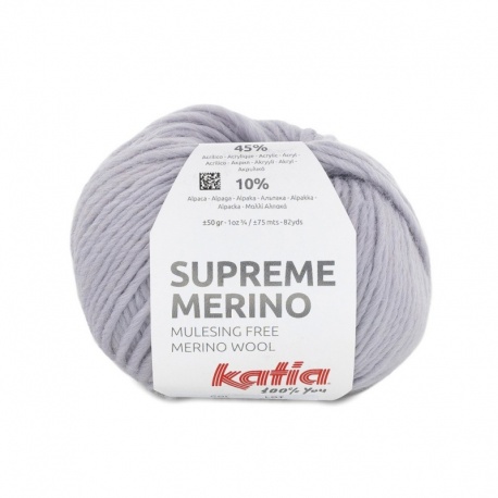 Pelote de Laine Katia Supreme Merino