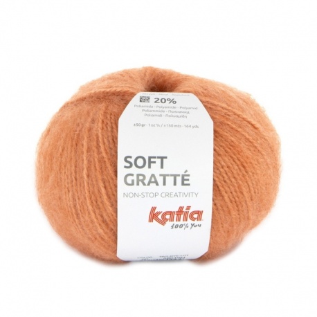 Pelote de Laine Katia Soft Gratte