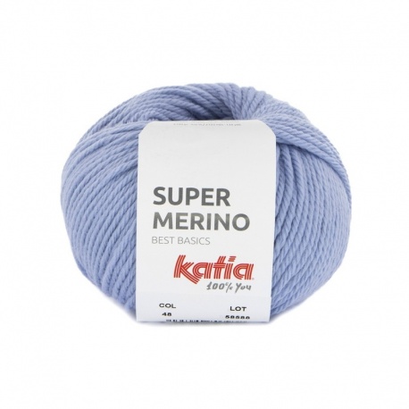 Pelote de Laine Katia Super Merino 