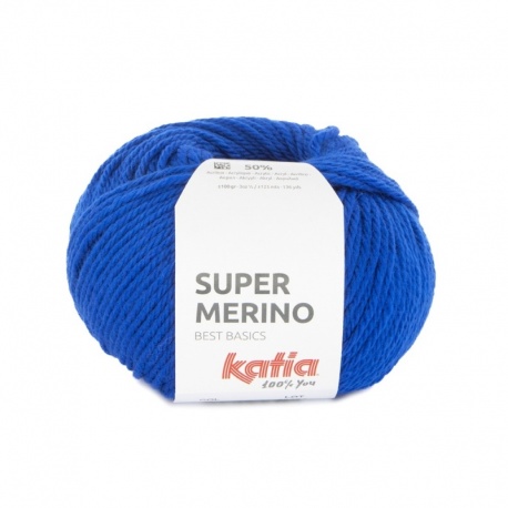 Pelote de Laine Katia Super Merino 