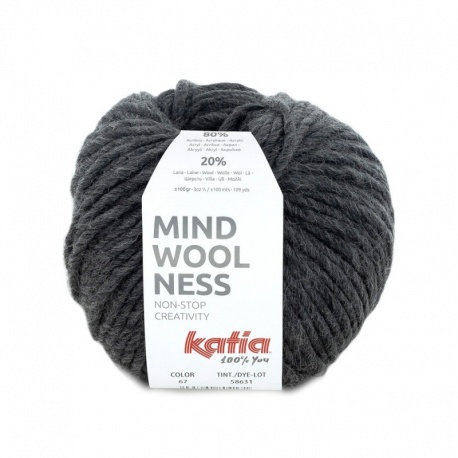 Pelote de Laine Katia Mindwoolness 