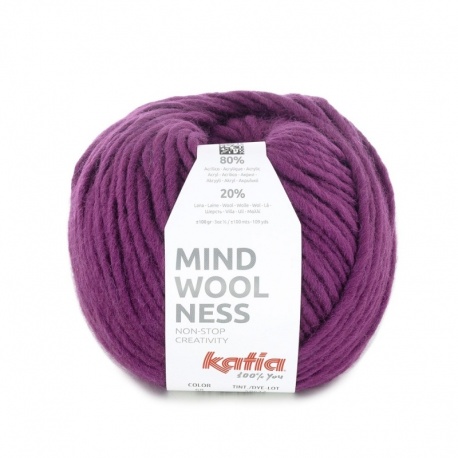 Pelote de Laine Katia Mindwoolness 