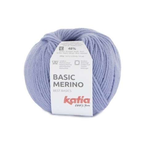 Pelote de Laine Katia Basic Merino