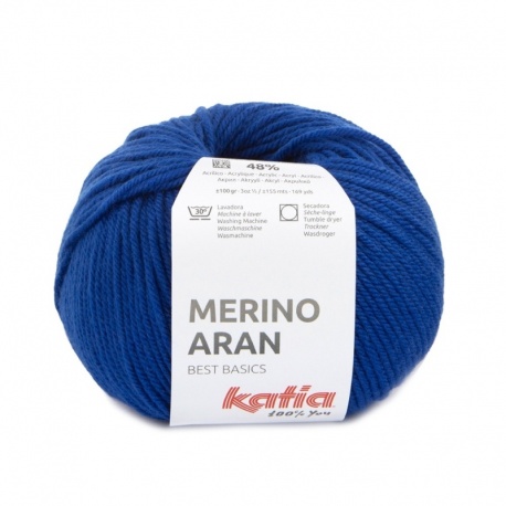 Pelote de Laine Katia Merino Aran