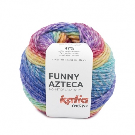 Pelote Katia Funny Azteca