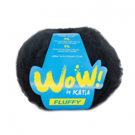 Pelote Katia Wow Fluffy