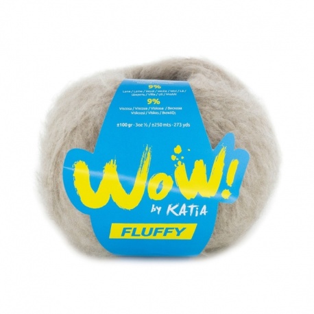 Pelote Katia Wow Fluffy