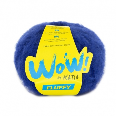 Pelote Katia Wow Fluffy