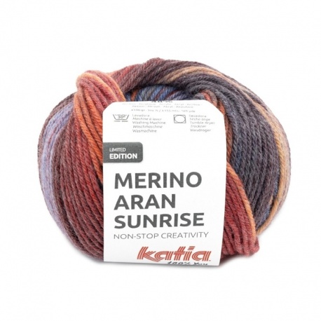 Pelote Katia Merino Aran Sunrise