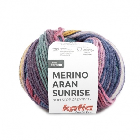 Pelote Katia Merino Aran Sunrise