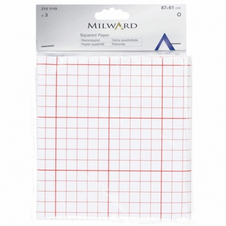 Papier Quadrille Milward 87x61cm 