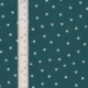 Tissu Pois Coton 57fils Canard 