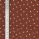 Tissu Pois Coton 57fils Feu 