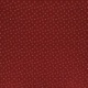 Tissu Pois Coton 57fils Rouge 
