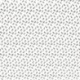 Tissu Starlette Coton 57fils Noir 