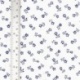 Tissu Starlette Coton 57fils Indigo 