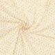Tissu Starlette Coton 57fils Curry 