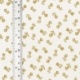 Tissu Starlette Coton 57fils Curry 
